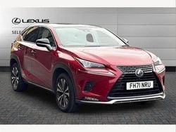 Red Used 2021 Lexus NX300h SUV | £27,995 (Fair price)