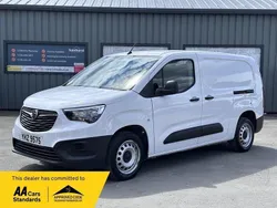 White Used 2022 Vauxhall Combo MPV | £9,950 (Fair price)