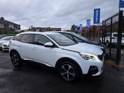 White Used 2021 Peugeot 3008 Allure MPV | £9,995 (Fair price)