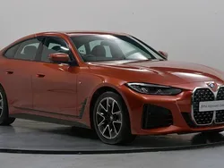 Orange Used 2022 BMW 420 Gran Coupé M Sport Coupe | £26,995 (Good price)