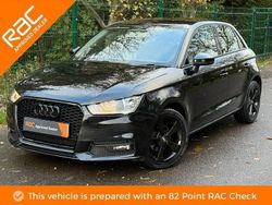 Black Used 2015 Audi A1 Sportback Sport Hatchback | £10,490 (Fair price)