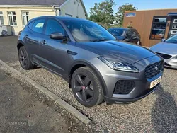 Grey Used 2020 Jaguar E-Pace Chequered Flag SUV | £13,995 (Super price)