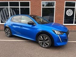 Blue Used 2021 Peugeot 208 GT-line Hatchback | £8,417 (Good price)