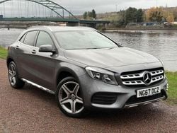 Grey Used 2017 Mercedes GLA200 Executive SUV | £12,999 (Fair price)