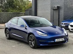 Blue Used 2020 Tesla Model 3 Long Range Sedan | £13,500 (Fair price)