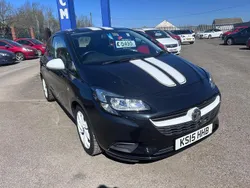 Black Used 2015 Vauxhall Corsa Hatchback | £5,495 (Fair price)