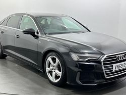 Used 2021 Audi A6 S-Line Sedan | £16,998 (Fair price)