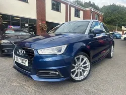 Blue Used 2017 Audi A1 S-Line Hatchback | £8,488 (Fair price)