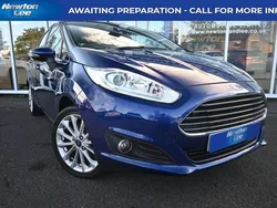 Blue Used 2016 Ford Fiesta Titanium X Hatchback | £7,500 (Fair price)