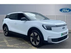 White New 2025 Ford Explorer Premium SUV | £37,135 (Super price)