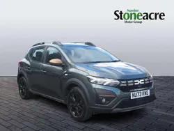 Green Used 2023 Dacia Sandero Extreme Hatchback | £14,000 (Fair price)