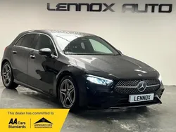 Black Used 2023 Mercedes A200 Executive Hatchback | £21,390 (Fair price)