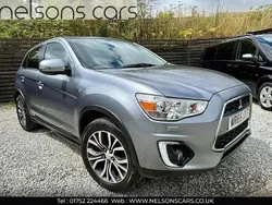 Grey Used 2015 Mitsubishi ASX SUV | £6,990 (Fair price)