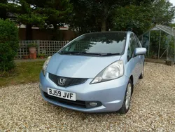 Blue Used 2009 Honda Jazz EX Hatchback | £1,875 (Fair price)