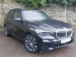Black Used 2021 BMW X5 M Sport SUV | £37,498 (Good price)