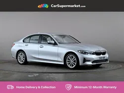 Silver Used 2021 BMW 318 Performance Sedan | £16,997 (Good price)