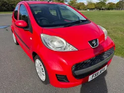 Red Used 2011 Peugeot 107 Hatchback | £2,500