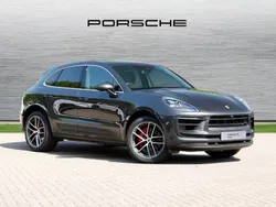 Volcano grey metallic Used 2023 Porsche Macan S SUV | £64,490 (Fair price)