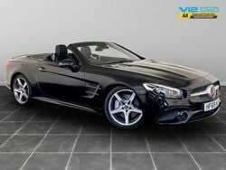 Black Used 2019 Mercedes SL400 AMG line Cabriolet | £35,995 (Good price)