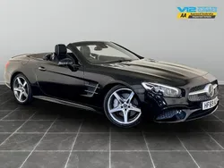 Black Used 2019 Mercedes SL400 AMG line Cabriolet | £35,995 (Good price)