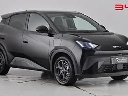 Polar night black New 2025 BYD Dolphin Comfort Hatchback | £20,390