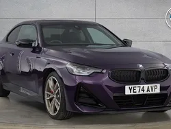 Purple Used 2024 BMW M240 M Sport Coupe | £47,450 (A bit pricey)