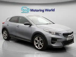 Silver Used 2022 Kia XCeed 4 SUV | £14,500 (Fair price)
