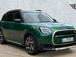 Green Used 2024 Mini Countryman SUV | £36,500 (A bit pricey)