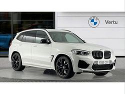 White Used 2019 BMW X3 M Competition Edition SUV | £43,031