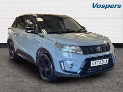 Blue Used 2020 Suzuki Vitara SZ5 SUV | £14,990 (Fair price)