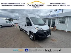 White Used 2023 Vauxhall Movano S Van | £12,780 (Good price)