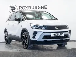 White Used 2022 Vauxhall Crossland Edition SUV | £12,790 (Good price)