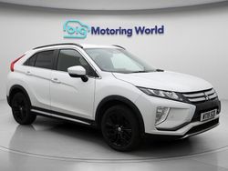 White Used 2019 Mitsubishi Eclipse Cross SUV | £13,000 (Fair price)