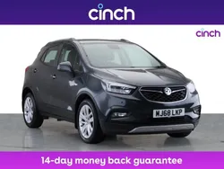 Grey Used 2018 Vauxhall Mokka X Active SUV | £7,949 (Fair price)