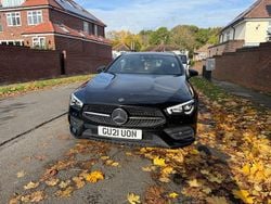 Black Used 2021 Mercedes CLA250e AMG Line Premium Sedan | £14,500 (Super price)