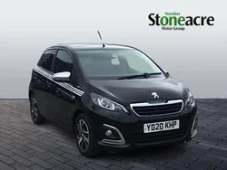Black Used 2020 Peugeot 108 Collection Hatchback | £8,495 (Fair price)