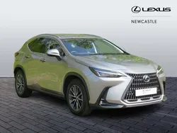 Silver Used 2024 Lexus NX450h+ SUV | £44,500 (Super price)