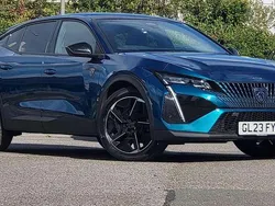 Blue Used 2023 Peugeot 408 GTi Sedan | £17,895 (A bit pricey)