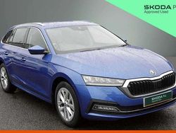 Blue Used 2023 Skoda Octavia SE L Estate | £24,795 (Expensive)