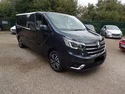Black New 2025 Renault Trafic Van | £23,895