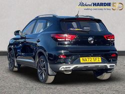 Black Used 2022 MG ZS Exclusive Sedan | £12,337 (Fair price)