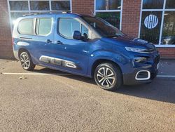 Blue Used 2019 Citroën Berlingo Flair MPV | £11,850 (Good price)