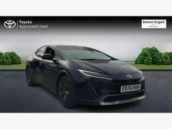 Black Used 2024 Toyota Prius Design Hatchback | £29,995 (Good price)