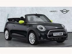 Black Used 2023 Mini Cooper Cabriolet Exclusive Cabriolet | £21,895 (Good price)