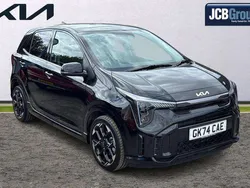 Black New 2024 Kia Picanto GT-Line Hatchback | £15,995 (Fair price)