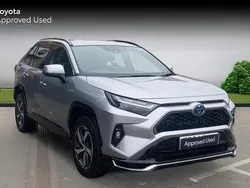 Silver Used 2024 Toyota RAV4 Hybrid Design SUV | £28,993 (Super price)