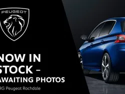 Blue Used 2021 Peugeot e-208 Premium Hatchback | £13,395 (Fair price)