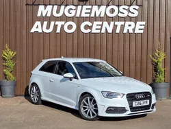 White Used 2016 Audi A3 S-Line Hatchback | £10,495 (Fair price)