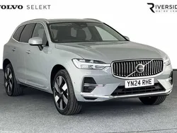 Grey Used 2024 Volvo XC60 Ultimate SUV | £46,495 (Fair price)