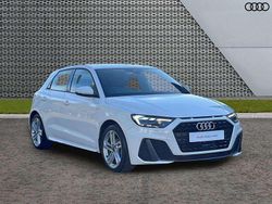 White Used 2023 Audi A1 S-Line Hatchback | £19,295 (Fair price)